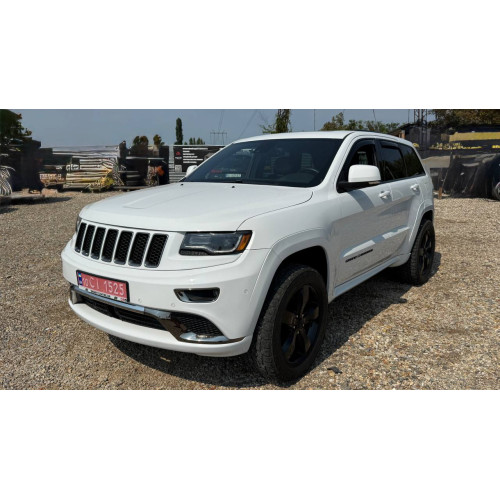 Jeep Grand Cherokee Overland 2015