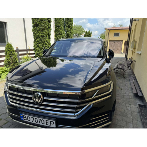 Volkswagen touareg 3.0 tdi  2020