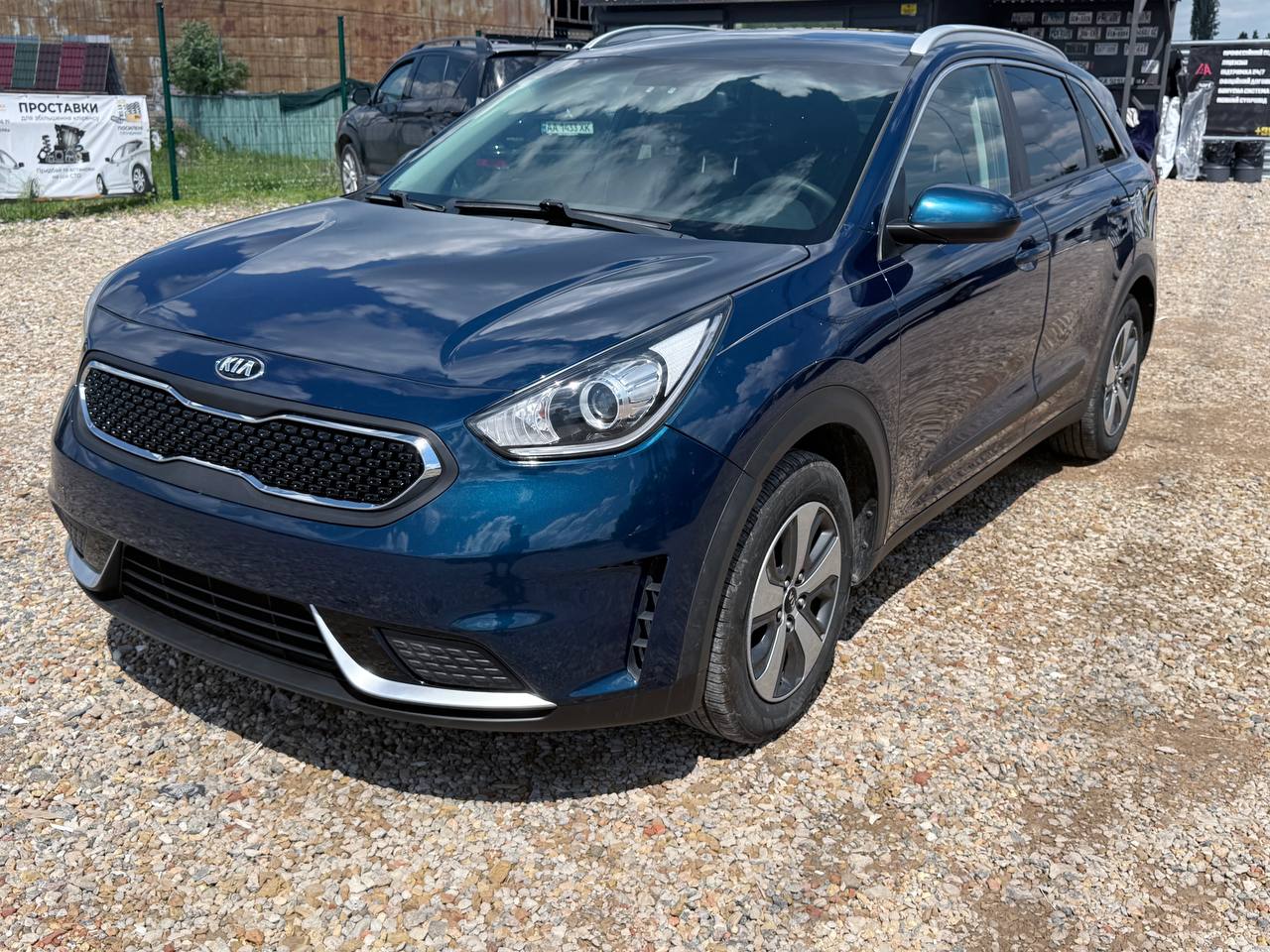 Kia Niro EX Hybrid 2018 Kia Niro EX Hybrid 2018