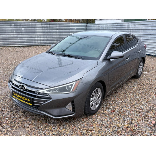Hyundai Elantra 2019