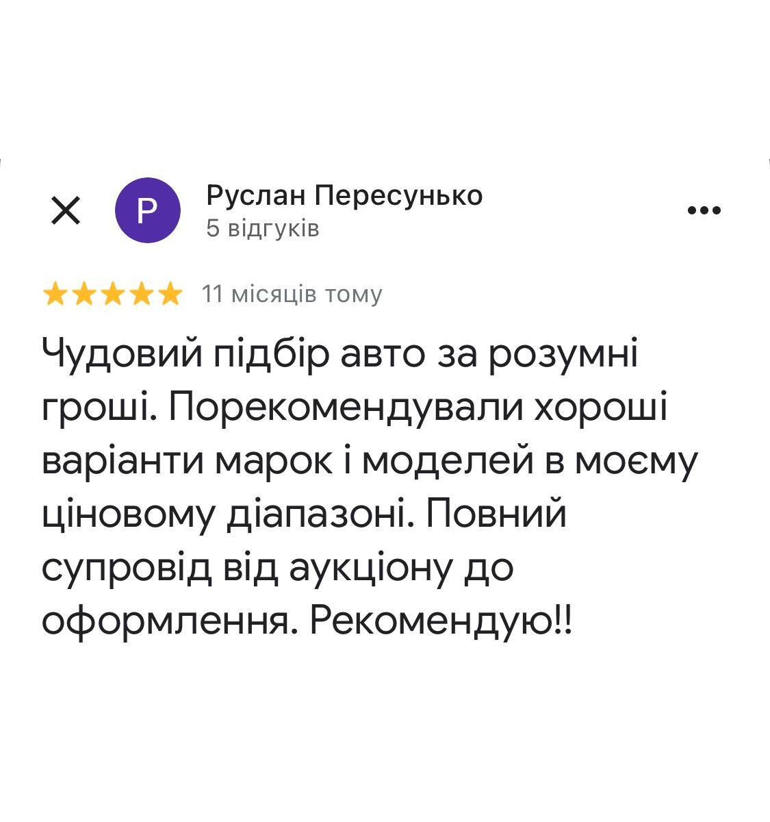 Руслан Пересунько